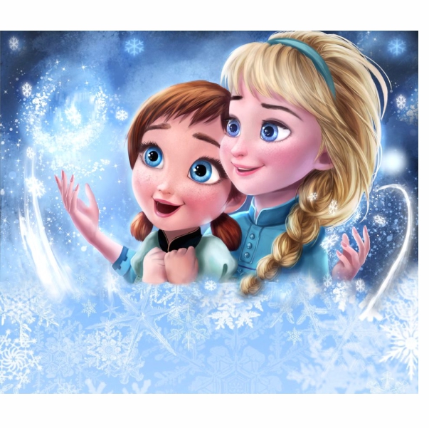 Painel 2,5 x 3 M Frozen Crianças 